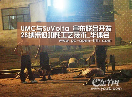 UMC与SuVolta 宣布联合开发28纳米低功耗工艺技术_华体会体育官网入口
